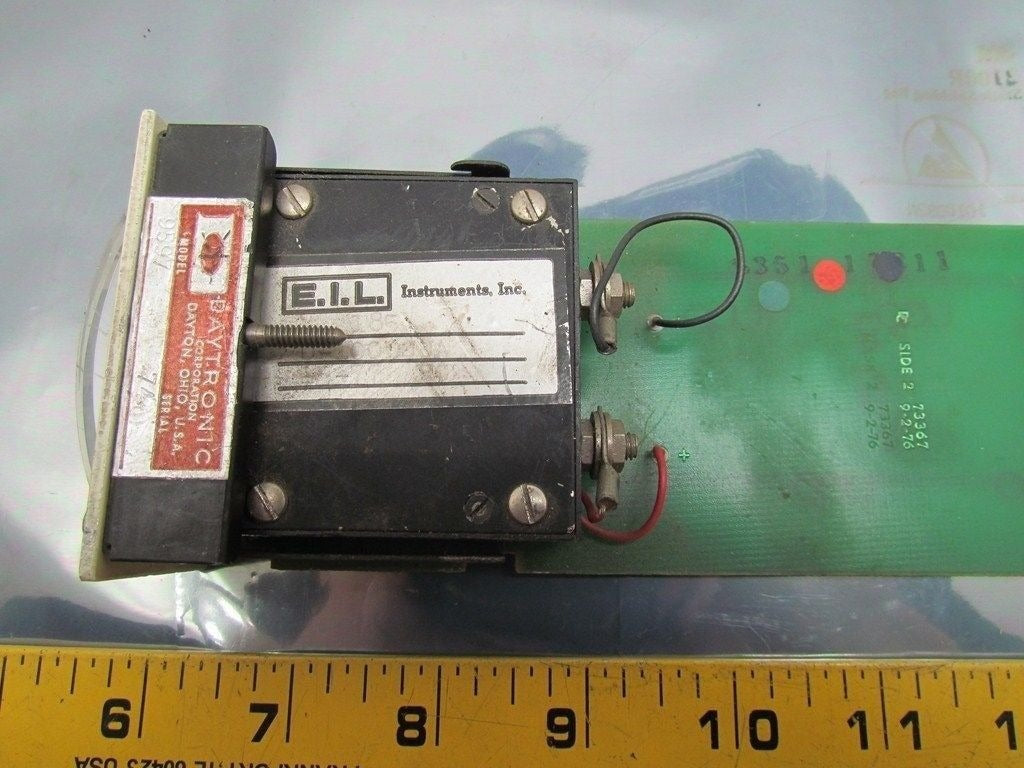 Daytronic 9597 Meter Module Input Negative