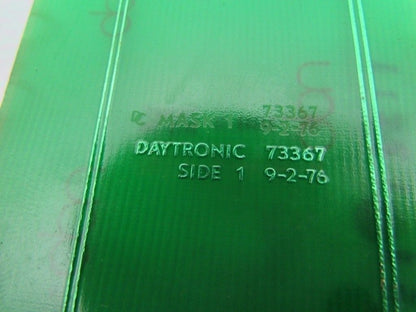 Daytronic 9597 Meter Module Input Negative