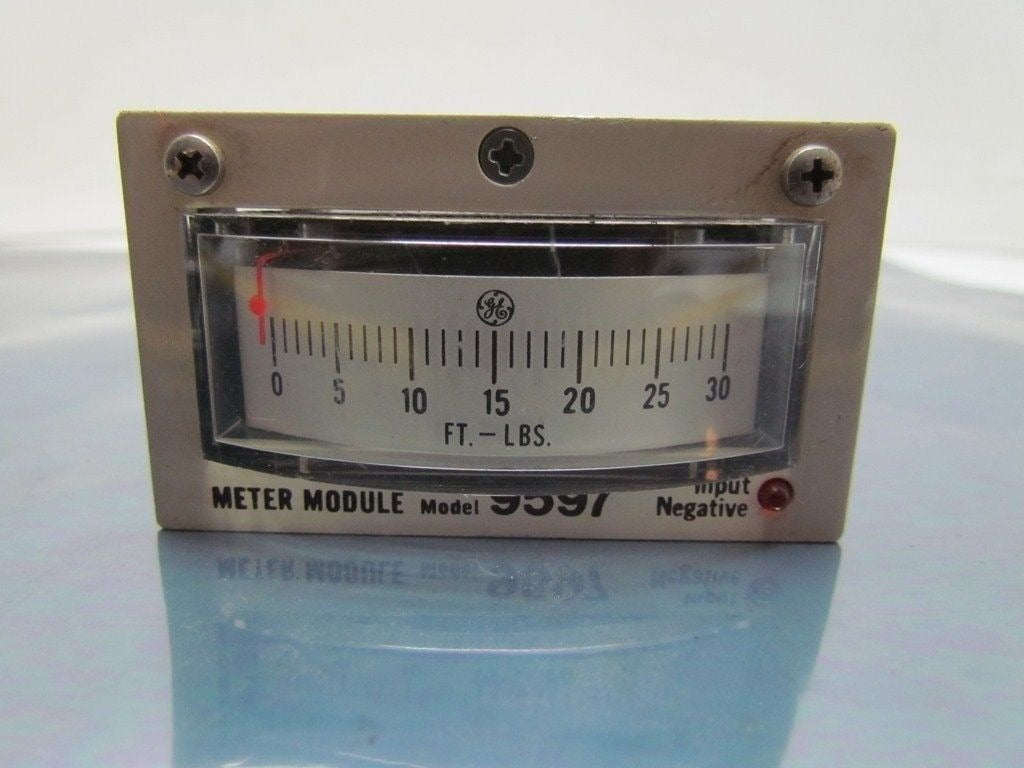 Daytronic 9597 Meter Module Input Negative