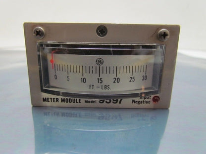 Daytronic 9597 Meter Module Input Negative