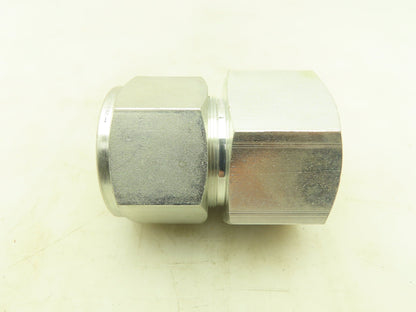 Swagelok S-2400-7-24 Female Connector Fitting 1-1/2" Tube x 1-1/2" FNPT Lot of 4