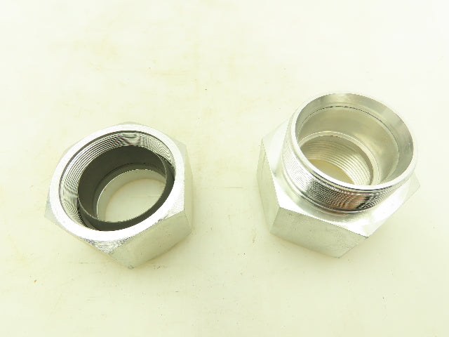 Swagelok S-2400-7-24 Female Connector Fitting 1-1/2" Tube x 1-1/2" FNPT Lot of 4