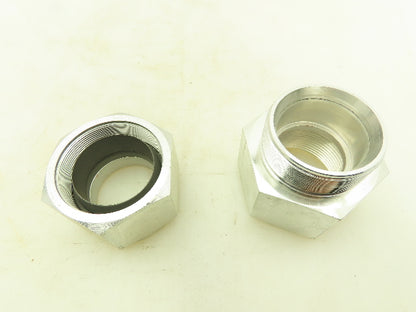 Swagelok S-2400-7-24 Female Connector Fitting 1-1/2" Tube x 1-1/2" FNPT Lot of 4