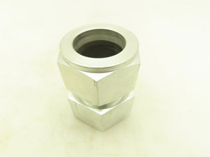 Swagelok S-2400-7-24 Female Connector Fitting 1-1/2" Tube x 1-1/2" FNPT Lot of 4