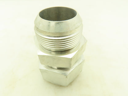 Swagelok S-2400-6-24AN Tube Fitting Male Connector 1-1/2x1-1/2" 37° JIC-24 Qty 4