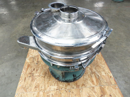 Tokuju TM-50-1S 20" Vibratory Screen Sifter, Vibratory Separator 208v 3ph