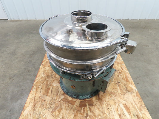 Tokuju TM-50-1S 20" Vibratory Screen Sifter, Vibratory Separator 208v 3ph