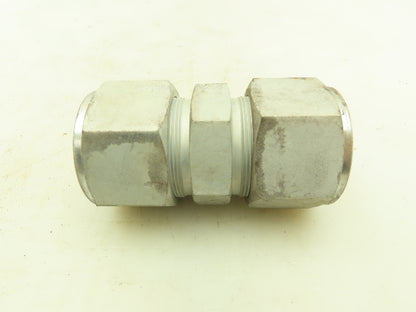 Swagelok S-2000-6 Steel Tube Fitting Union 1-1/4" x 1-1/4"  LOT OF 4