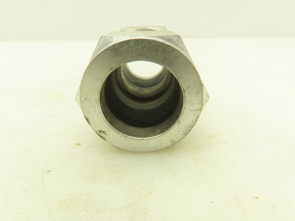 Swagelok S-2000-6 Steel Tube Fitting Union 1-1/4" x 1-1/4"  LOT OF 4