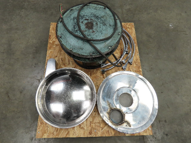 Sterltech TM-50-1S 20" Vibratory Screen Sifter, Vibratory Separator 230v 3ph