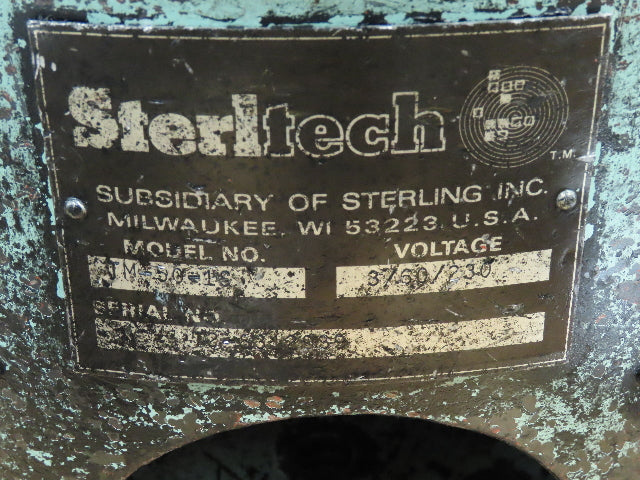 Sterltech TM-50-1S 20" Vibratory Screen Sifter, Vibratory Separator 230v 3ph