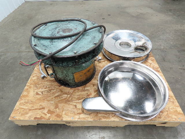 Sterltech TM-50-1S 20" Vibratory Screen Sifter, Vibratory Separator 230v 3ph