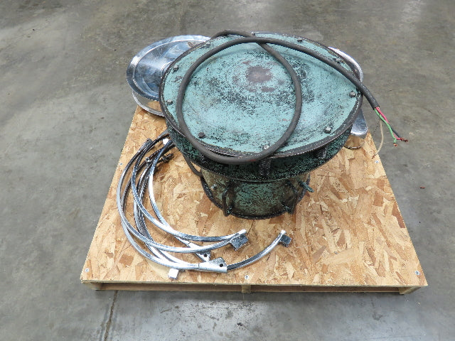 Sterltech TM-50-1S 20" Vibratory Screen Sifter, Vibratory Separator 230v 3ph