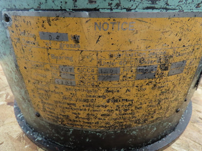 Sterltech TM-50-1S 20" Vibratory Screen Sifter, Vibratory Separator 230v 3ph