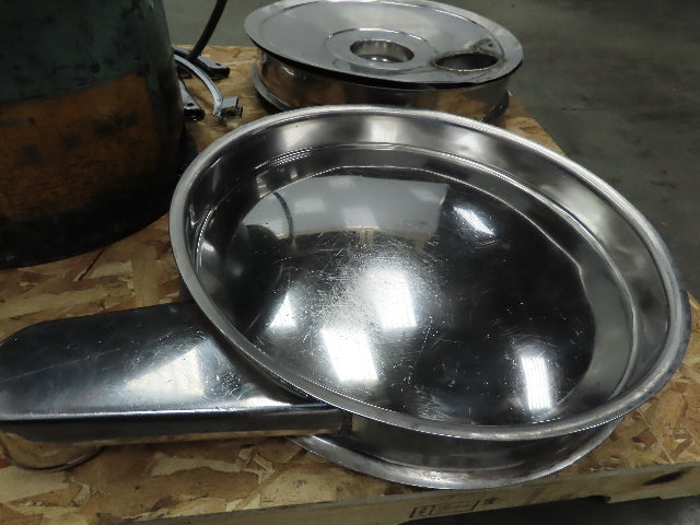 Sterltech TM-50-1S 20" Vibratory Screen Sifter, Vibratory Separator 230v 3ph