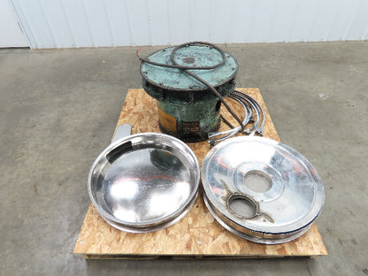 Sterltech TM-50-1S 20" Vibratory Screen Sifter, Vibratory Separator 230v 3ph