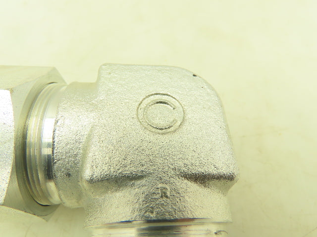 Swagelok S-2000-9 Union Elbow Fitting 1-1/4" x 1-1/4" Tube  LOT OF 5