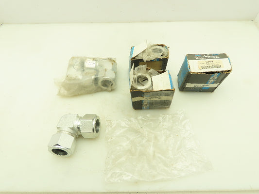 Swagelok S-2000-9 Union Elbow Fitting 1-1/4" x 1-1/4" Tube  LOT OF 5