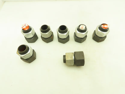 Swagelok S-2000-A-20F Female Adapter Fitting 1-1/4" Tube x 1-1/4" FNPT Lot of 7