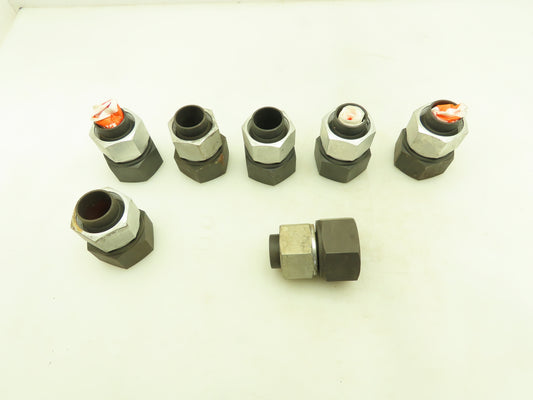 Swagelok S-2000-A-20F Female Adapter Fitting 1-1/4" Tube x 1-1/4" FNPT Lot of 7