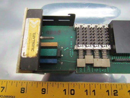 Daytronic 9265 Product Ratio Module Card