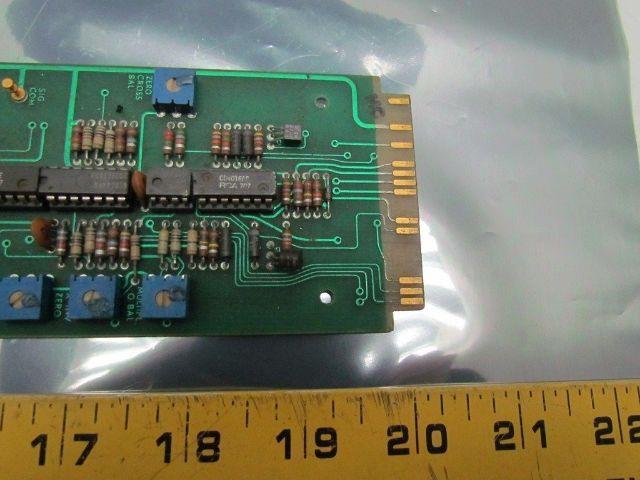 Daytronic 9265 Product Ratio Module Card