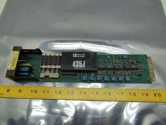 Daytronic 9265 Product Ratio Module Card