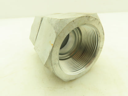 Swagelok S-2400-7-24 Female Connector Fitting 1-1/2" Tube x 1-1/2" FNPT Lot of 4