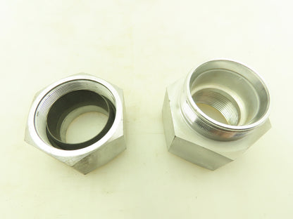 Swagelok S-2400-7-24 Female Connector Fitting 1-1/2" Tube x 1-1/2" FNPT Lot of 4