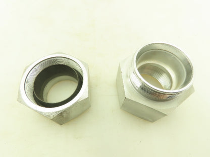Swagelok S-2400-7-24 Female Connector Fitting 1-1/2" Tube x 1-1/2" FNPT Lot of 4