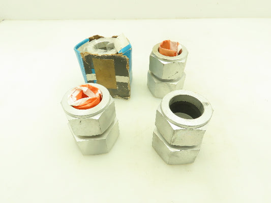 Swagelok S-2400-7-24 Female Connector Fitting 1-1/2" Tube x 1-1/2" FNPT Lot of 4