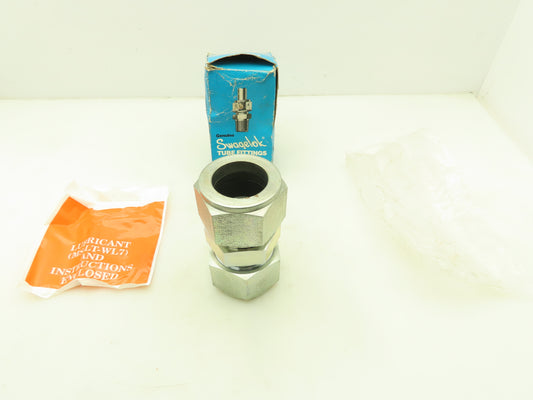 Swagelok S-3200-6 Straight Union Compression Fitting 2" x 2" Tube