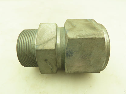 Swagelok S-3200-1-32 Male Connector Fitting 2" Tube x 2" NPT
