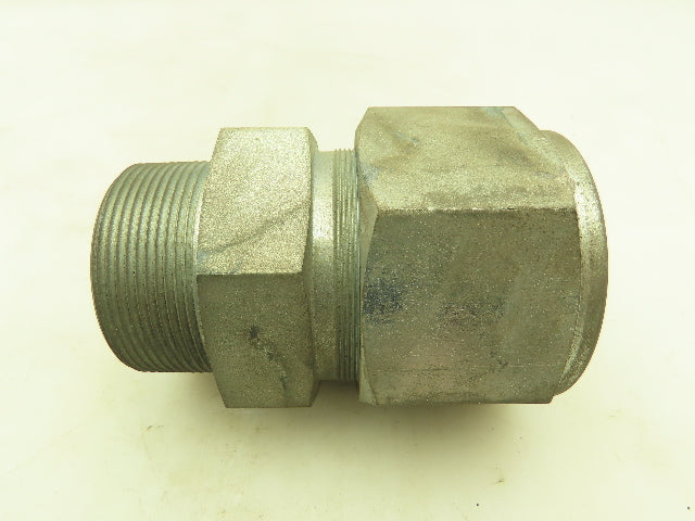 Swagelok S-3200-1-32 Male Connector Fitting 2" Tube x 2" NPT