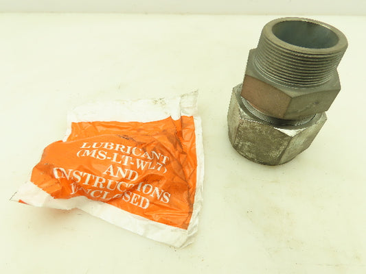 Swagelok S-3200-1-32 Male Connector Fitting 2" Tube x 2" NPT