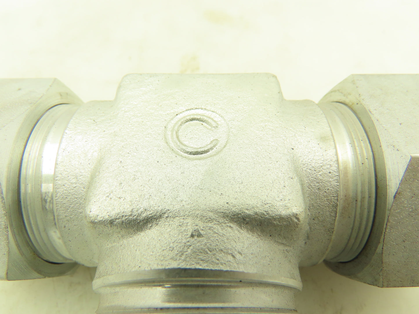 Crawford Swagelok S-2000-3 Union Tee Compression Fitting 1-1/4" Tube