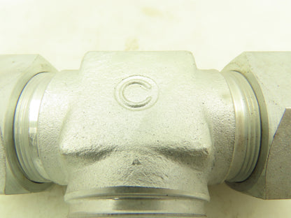 Crawford Swagelok S-2000-3 Union Tee Compression Fitting 1-1/4" Tube