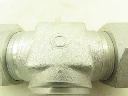 Crawford Swagelok S-2000-3 Union Tee Compression Fitting 1-1/4" Tube