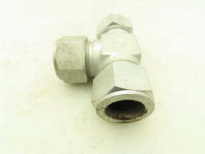 Crawford Swagelok S-2000-3 Union Tee Compression Fitting 1-1/4" Tube
