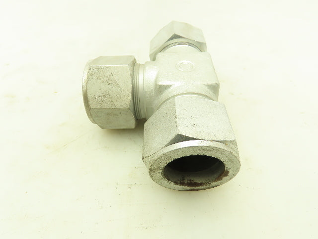 Crawford Swagelok S-2000-3 Union Tee Compression Fitting 1-1/4" Tube