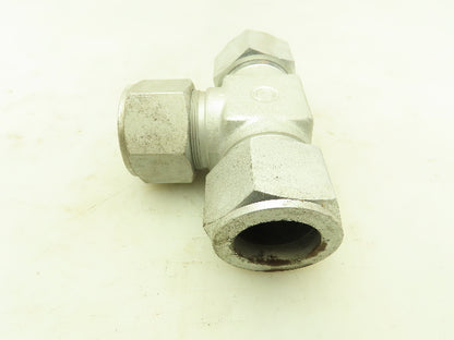 Crawford Swagelok S-2000-3 Union Tee Compression Fitting 1-1/4" Tube