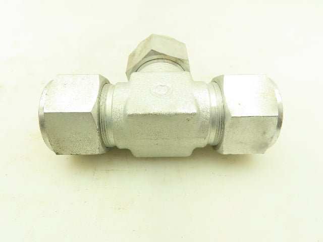 Crawford Swagelok S-2000-3 Union Tee Compression Fitting 1-1/4" Tube
