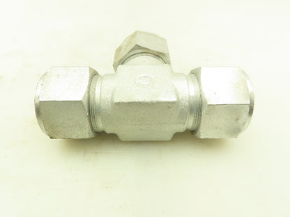 Crawford Swagelok S-2000-3 Union Tee Compression Fitting 1-1/4" Tube