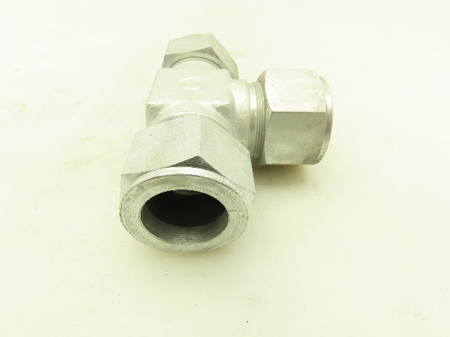 Crawford Swagelok S-2000-3 Union Tee Compression Fitting 1-1/4" Tube