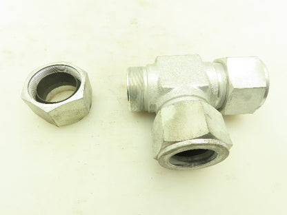 Crawford Swagelok S-2000-3 Union Tee Compression Fitting 1-1/4" Tube