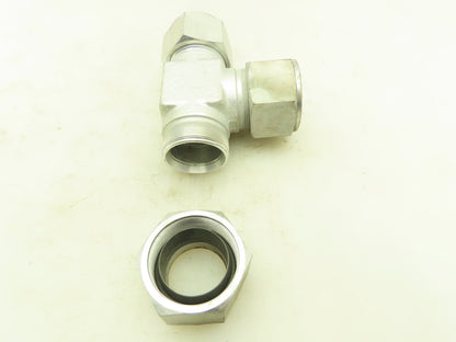 Crawford Swagelok S-2000-3 Union Tee Compression Fitting 1-1/4" Tube