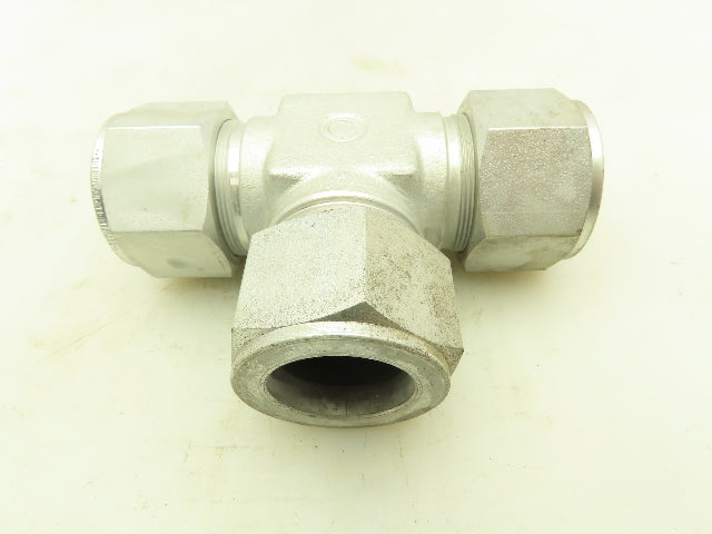 Crawford Swagelok S-2000-3 Union Tee Compression Fitting 1-1/4" Tube