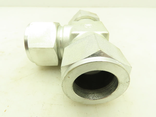 Swagelok S-2400-3 Union Tee Steel Compression Fitting 1-1/2" Tube
