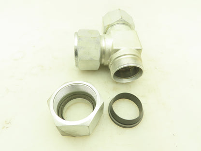 Swagelok S-2400-3 Union Tee Steel Compression Fitting 1-1/2" Tube