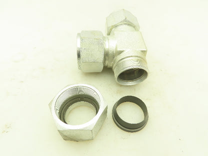 Swagelok S-2400-3 Union Tee Steel Compression Fitting 1-1/2" Tube